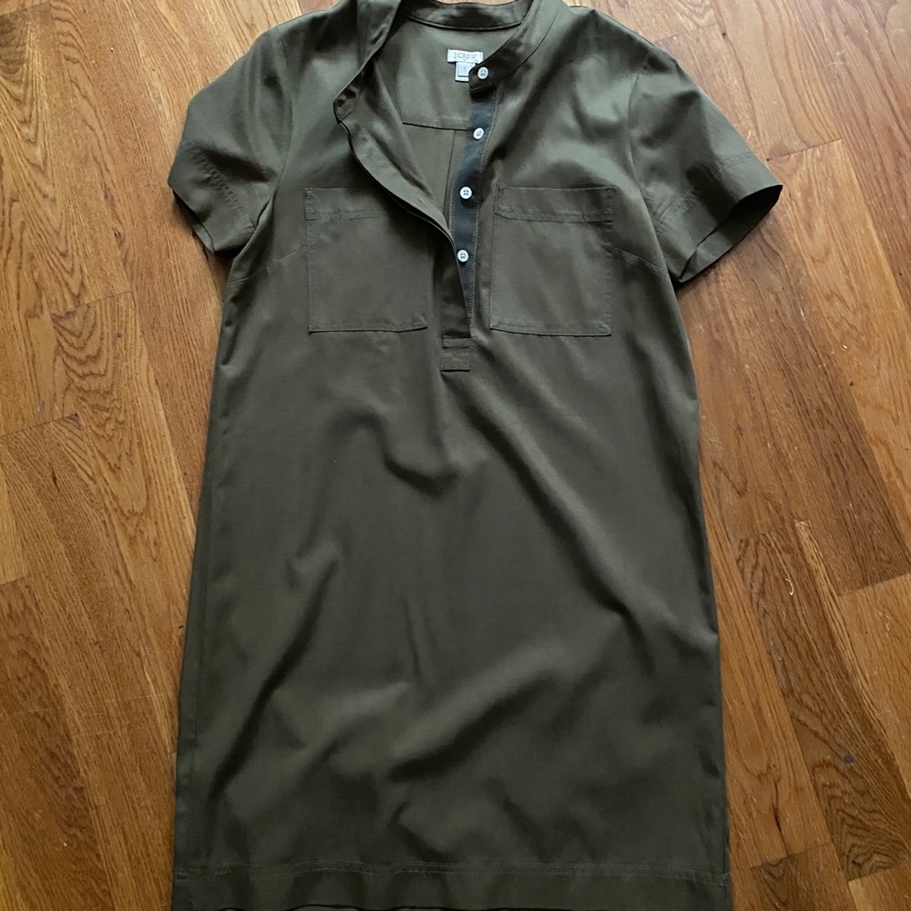 NWOT J Crew Shirt Dress